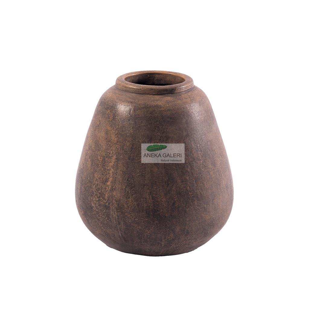 Vase Terracotta