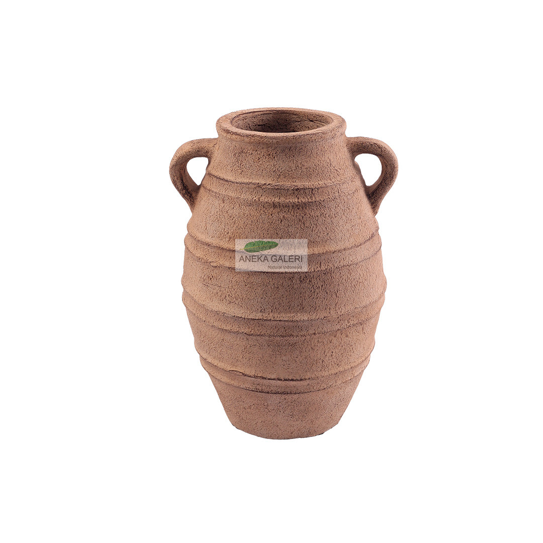 Vase Terracotta