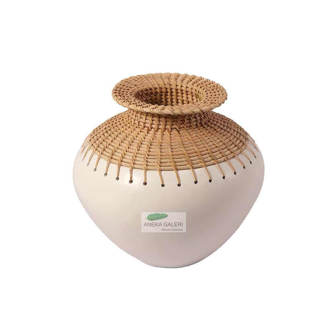 Vase Terracotta