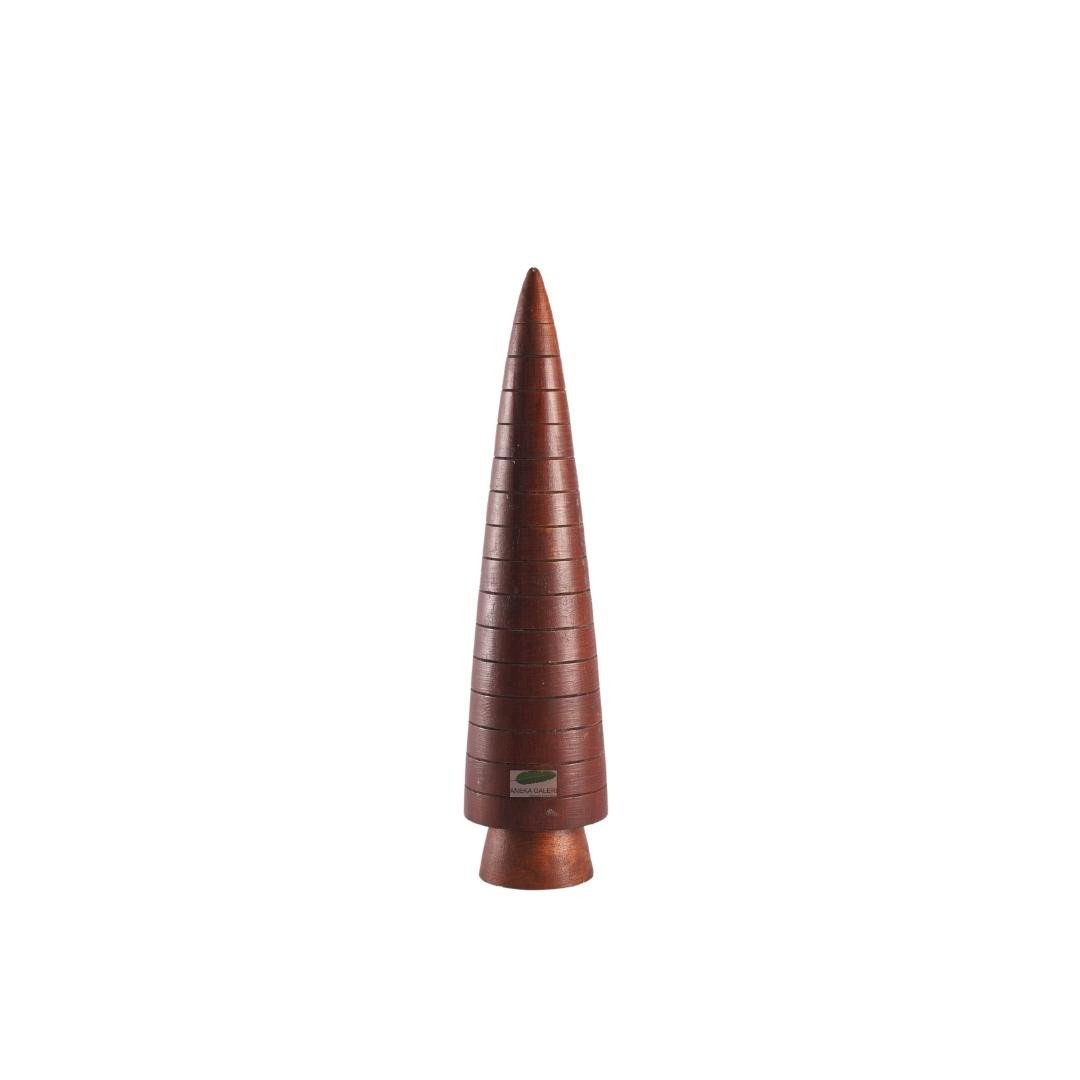 X'mas tree round line Ø14cm ; h.58cm