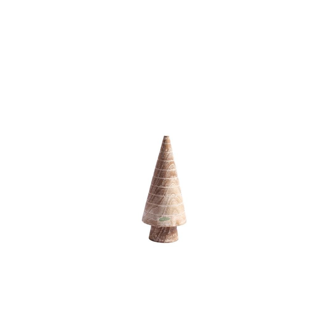X'mas tree S garis, White wash